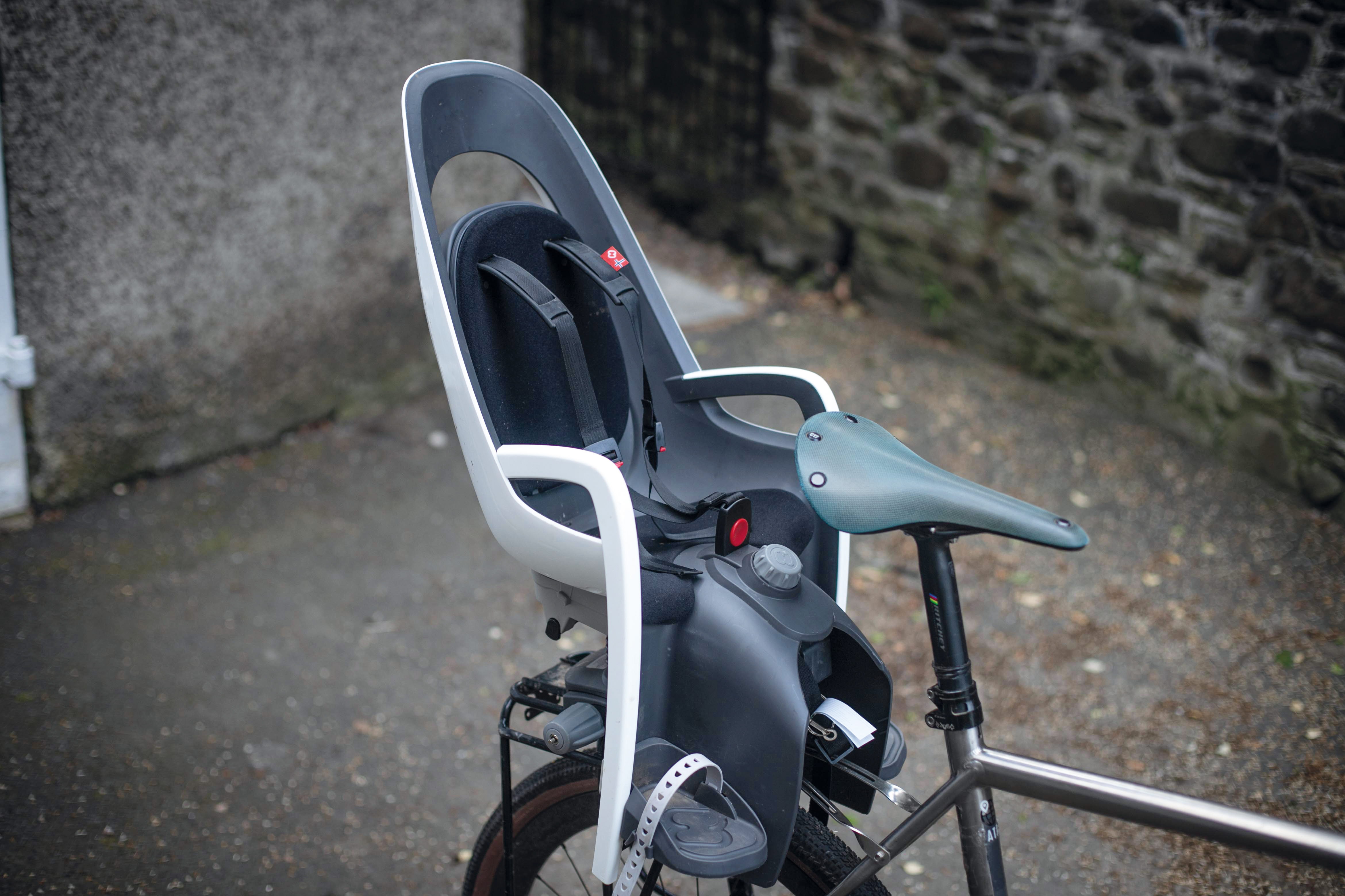 Group test Child seats Cycling UK